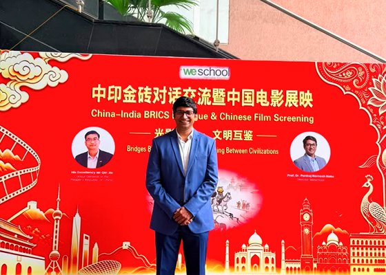 China–India BRICS Dialogue & Chinese Film Screening